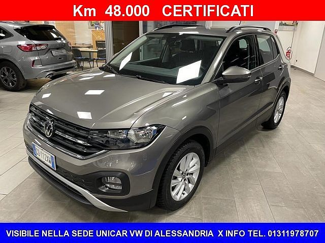 Volkswagen T-Cross 1.0 Benzina  95cv.  Style , Km 48.000