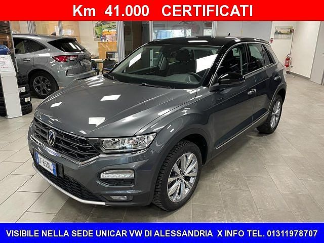 Volkswagen T-Roc 1.0 Benzina  110cv.   Style , Km 41.000