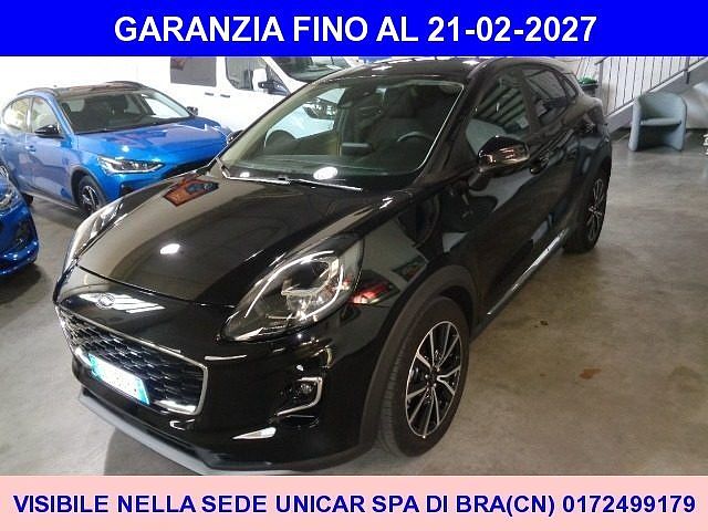 Ford Puma 1.0 HYBRID 125 CV Titanium   GARANZIA FINO 2027