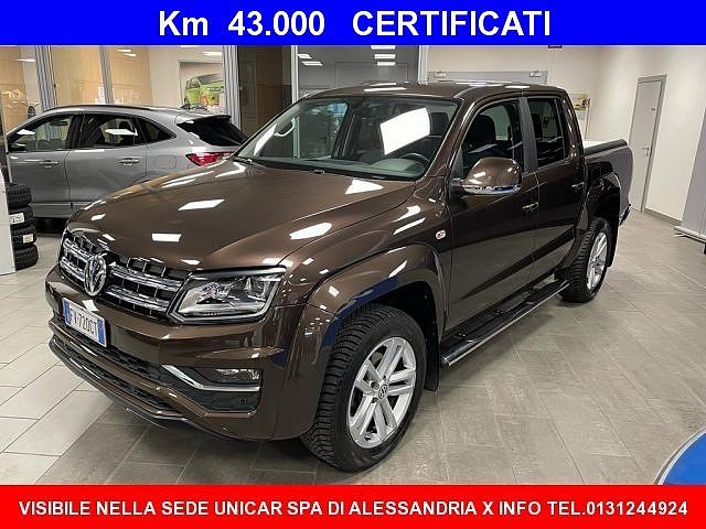 Volkswagen Amarok 3.0 V6 TDI 258cv. 4MOTION (4x4) aut. Highline