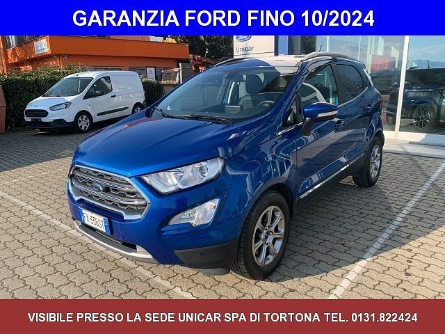 Ford EcoSport 1.0 Benzina 100 cv. Titanium , Km 42.000 !!