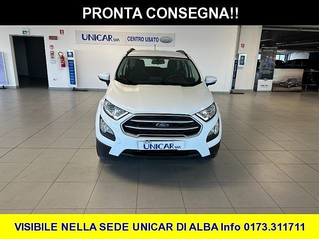 Ford EcoSport 1.0 EcoBoost 100 CV Plus