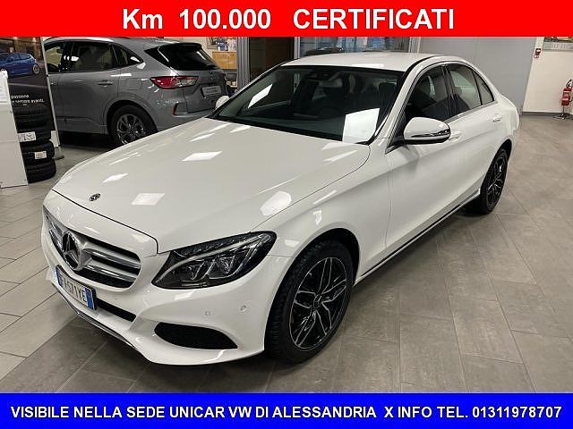 Mercedes-Benz C 220 d  170cv. 4Matic (4X4) Berlina  Autom. Sport