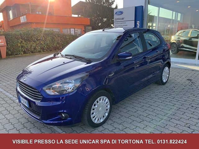 Ford Ka+ 1.2 Benzina 70cv. 5 porte PLUS .