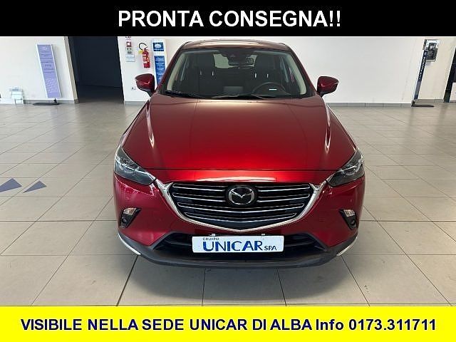 Mazda CX-3 1.8L Skyactiv-D Exceed