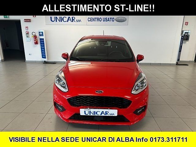 Ford Fiesta 1.5 EcoBlue 5 porte ST-Line