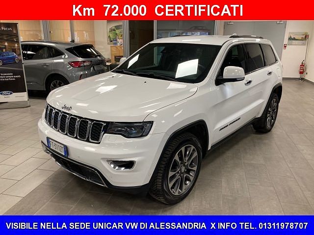 Jeep Grand Cherokee 3.0 V6 CRD 250cv. Multijet II Limited ,Km 72.000