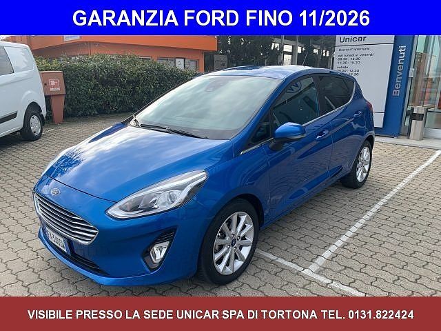 Ford Fiesta 1.5 EcoBlue 85cv. 5 porte Titanium,Km 41.000