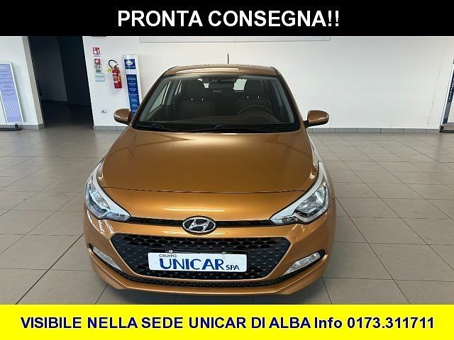 Hyundai i20 1.2 84 CV 5 porte Classic