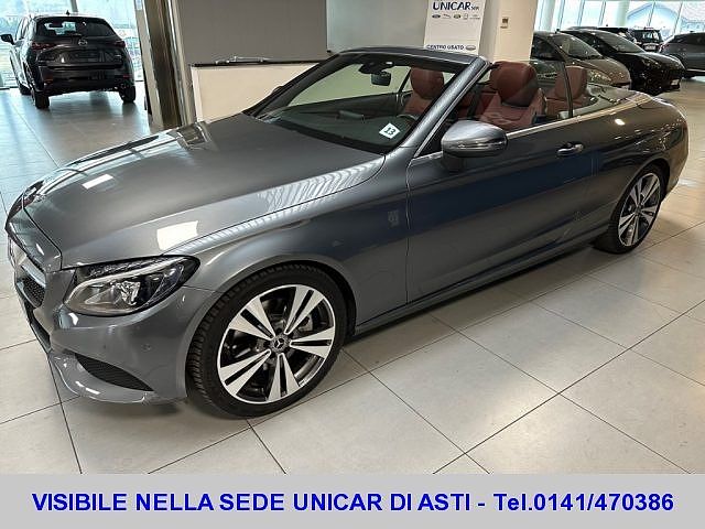 Mercedes-Benz C 250 d Automatic Cabrio Sport