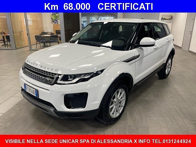 Land Rover Range Rover Evoque 2.0 TD4 150cv. 4X4  AUT.  Pure , Km 68.000