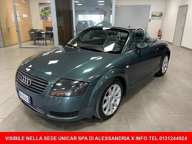 Audi TT Cabrio 1.8 Benzina 20V 179cv. da Unicar