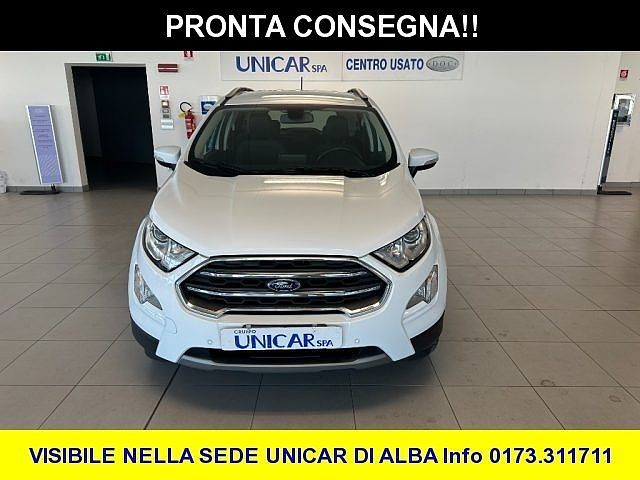 Ford EcoSport 1.0 EcoBoost 100 CV Titanium