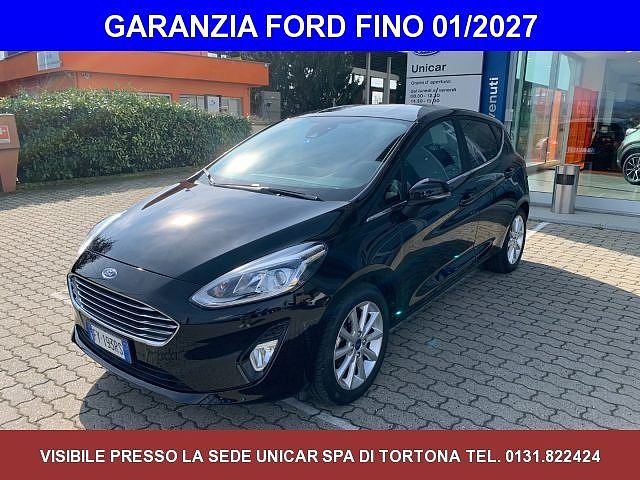 Ford Fiesta 1.1 75 CV GPL 5 porte Titanium 'GARANZIA FORD'