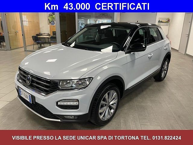 Volkswagen T-Roc 1.0 Benzina  110cv. Style , Km 43.000