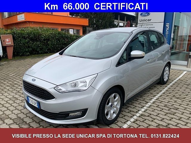 Ford C-Max 1.5 TDCi 95cv.  Plus ,  Km  66.000