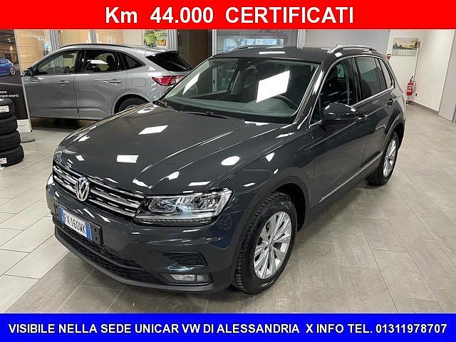 Volkswagen Tiguan 2.0 TDI 150cv. 4MOTION (4X4) Style,Km 44.000