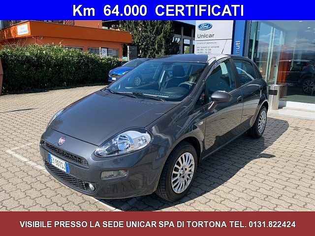 Fiat Punto 1.4 GPL 77cv. 5 porte  Street , Km 64.000