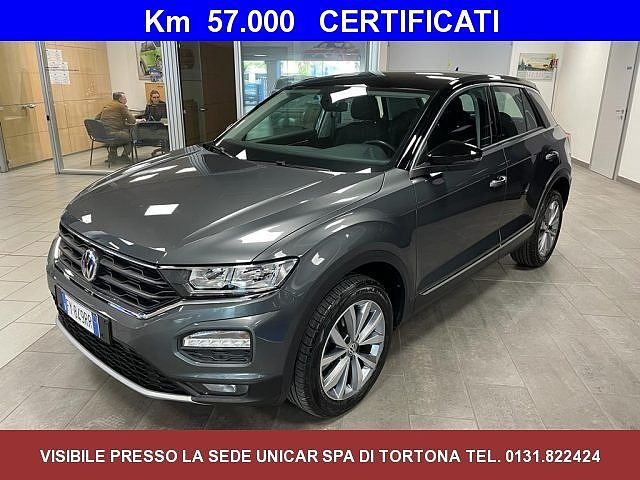 Volkswagen T-Roc 1.6 TDI  115cv.  Style , Km 57.000