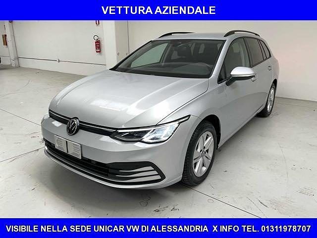 Volkswagen Golf Variant 1.5 TGI 130CV DSG Life, VETTURA AZIENDALE