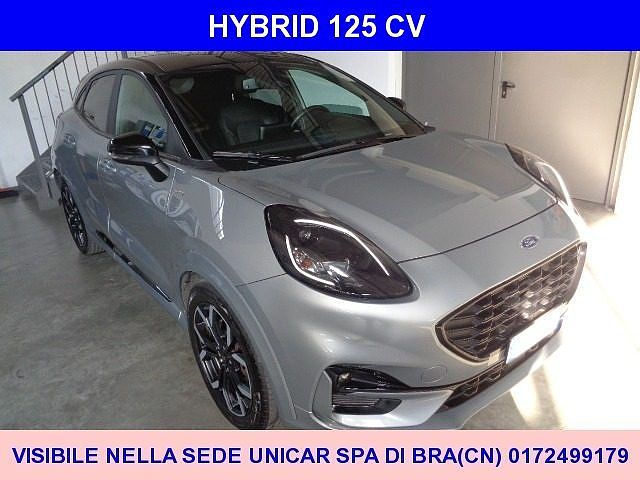 Ford Puma 1.0 EcoBoost Hybrid 125 CV S&S ST-Line X