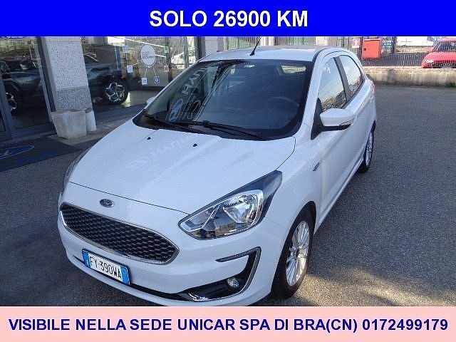 Ford Ka+ 1.2 85 CV Start&Stop Ultimate SOLO 26900 KM