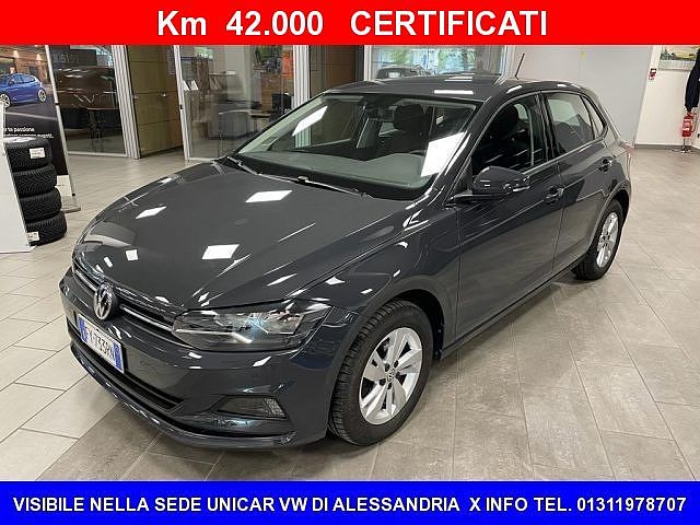 Volkswagen Polo 1.0 Benzina 95cv. 5 porte Comfortline ,Km 42.000