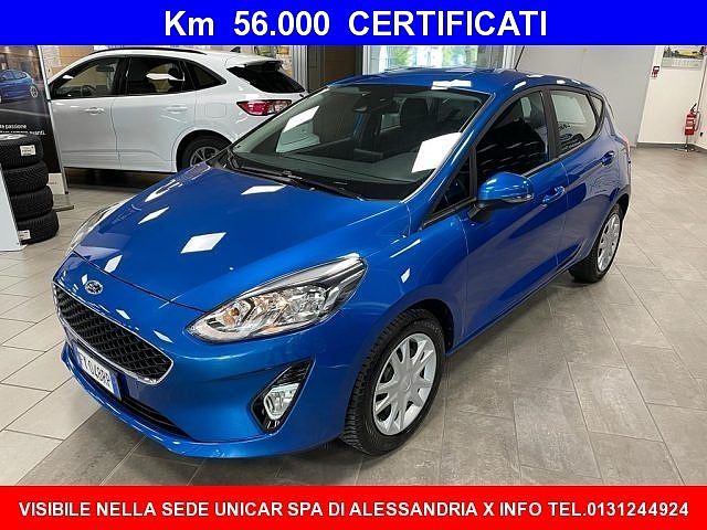 Ford Fiesta 1.1 Benzina 85cv. 5 porte Plus ,Km 56.000