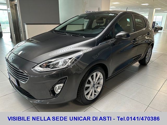 Ford Fiesta 1.5 EcoBlue 5 porte Titanium