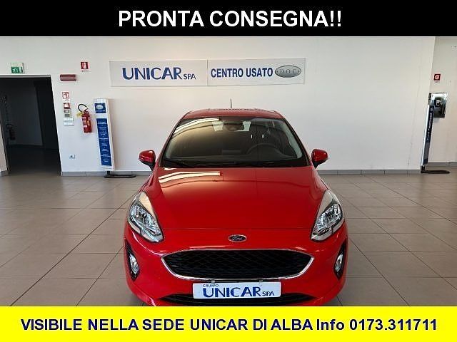 Ford Fiesta 1.5 EcoBlue 5 porte Connect