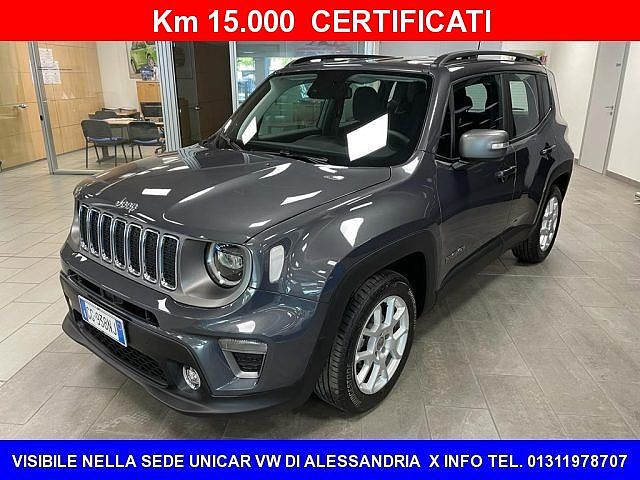 Jeep Renegade 1.6 Mjt 130cv.  Limited ,Km 15.000 PARI AL NUOVO