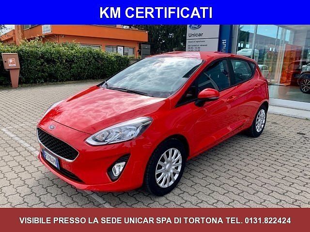 Ford Fiesta 1.1 Benzina 85cv. 5 porte Plus ,Km 59.000