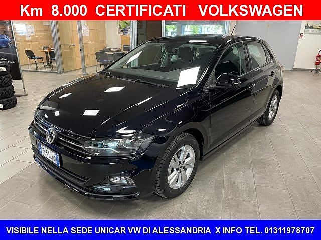 Volkswagen Polo 1.0 Benzina 80cv. 5 porte Comfortline ,Km 8.000