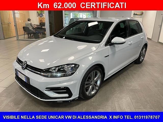 Volkswagen Golf 1.6 TDI  115cv. 5 porte  R-Line , Km 62.000