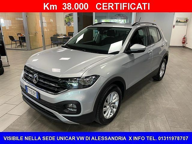 Volkswagen T-Cross 1.0 Benzina 95cv. Style ,Km 38.000 CERTIFICATI