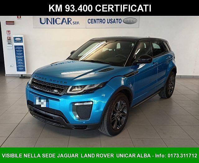 Land Rover Range Rover Evoque 2.0 TD4 180 CV 5p. Landmark Edition