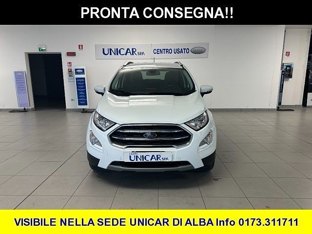 Ford EcoSport 1.5 Ecoblue 100 CV Start&Stop Titanium da Unicar