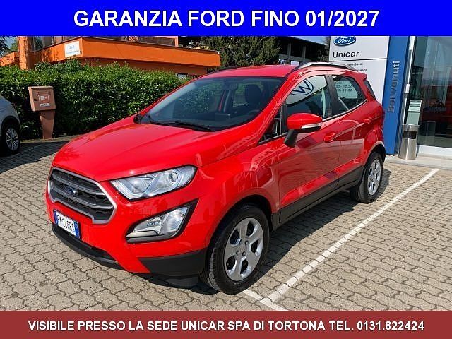 Ford EcoSport 1.0 EcoBoost 100 CV PLUS, GARANZIA FORD da Unicar