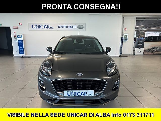 Ford Puma 1.0 EcoBoost 125CV. Titanium da Unicar