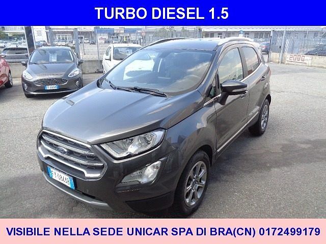 Ford EcoSport 1.5 Ecoblue 100 CV Start&Stop Titanium da Unicar