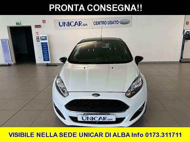 Ford Fiesta 1.5 TDCi 75CV 5 porte Black & White Edition