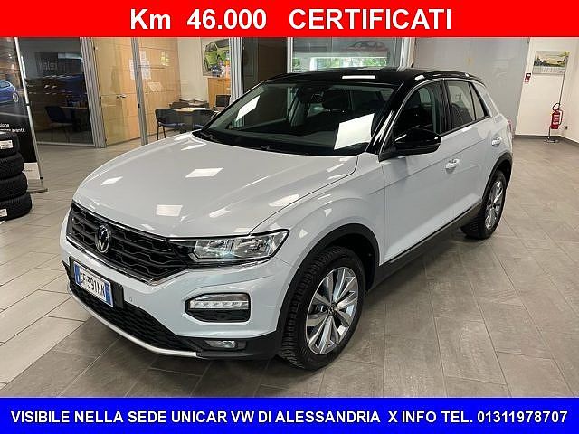 Volkswagen T-Roc 1.5 Benzina 150cv. DSG Style , Km 46.000