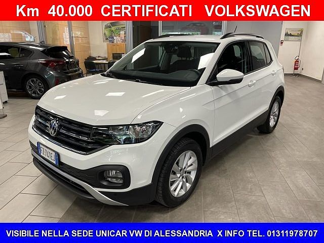 Volkswagen T-Cross 1.0 Benzina 95cv. Style , Km 40.000 da Unicar