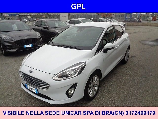 Ford Fiesta 1.1 75CV GPL 5 porte Titanium GARANZIA FINO 2027