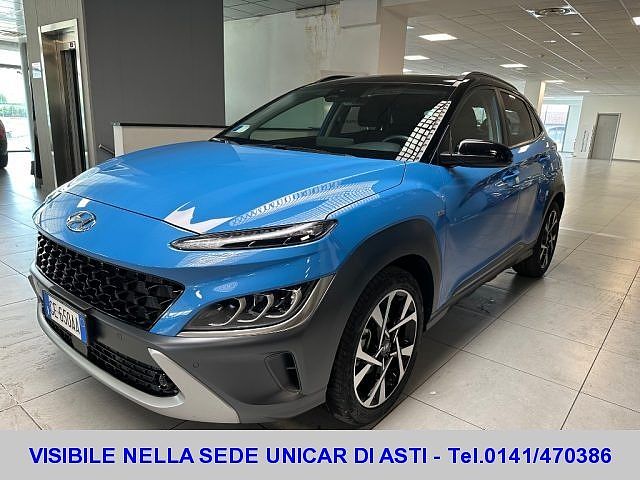 Hyundai Kona 1.0 T-GDI Hybrid 48V iMT XLine