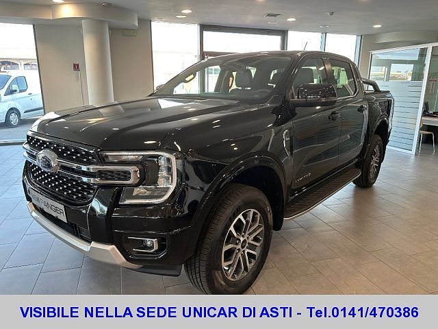 Ford Ranger 2.0 ECOBLUE Aut.10 205 CV DC LIMITED 5 posti