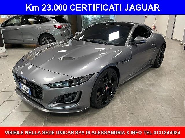 Jaguar F-Type 2.0 aut. 300cv. Coupé First Edition ,Km 23.000 da Unicar