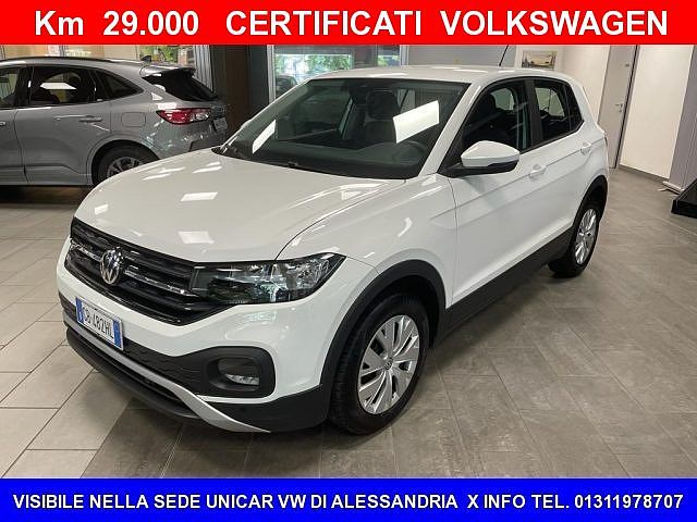 Volkswagen T-Cross 1.0 Benzina 95cv.  Urban , Km 29.000