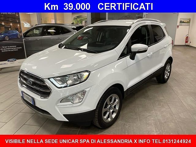 Ford EcoSport 1.0 Benzina 100cv.  Titanium , Km 39.000