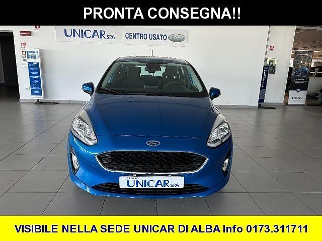 Ford Fiesta 1.5 EcoBlue 5 porte Plus